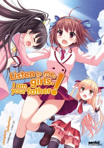 Listen To Me Girls I Am Your F/Listen To Me Girls I Am Your F@Jpn Lng/Eng Sub@Nr/3 Dvd